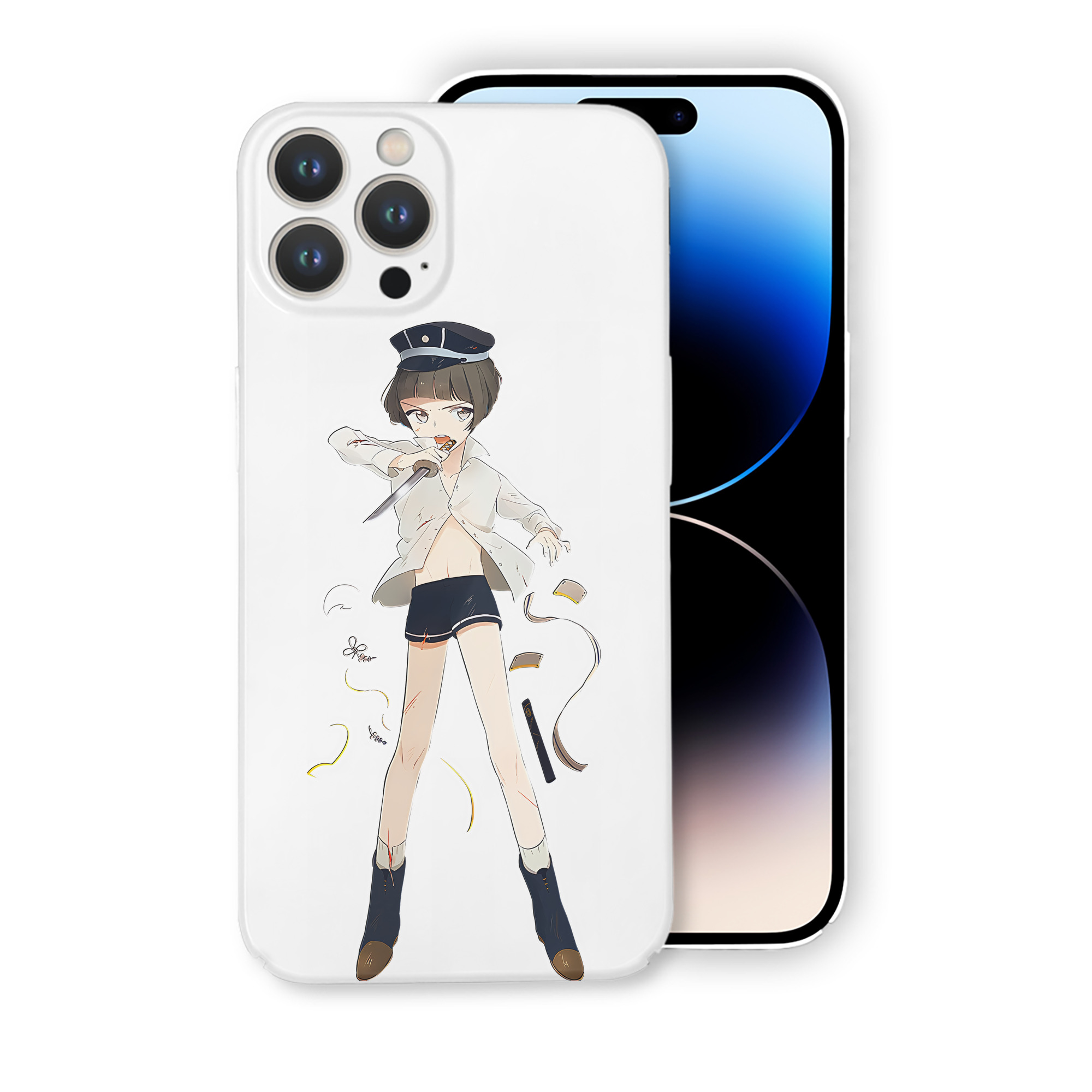（画像用） 刀剣乱舞 Touken Ranbu 【iPhone 14シリーズ対応】ハードケース